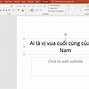 Cách Làm Trò Chơi Trong Lớp Học Powerpoint Trợ Giảng Tiếng Anh