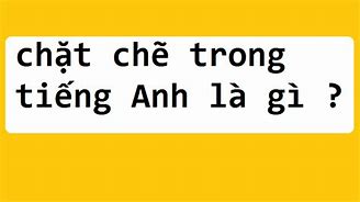 Chặt Chém Tiếng Anh Là Gì