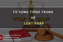 Công Ty Luật Tiếng Trung