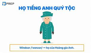 Giọng Anh Quý Tộc Anh Là Gì Trong Tiếng Anh