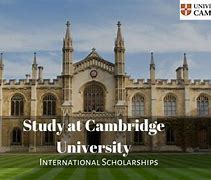 Học Bổng Cambridge University