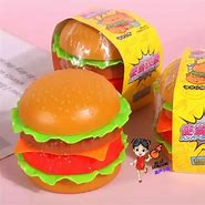 Kẹo Dẻo Hamburger Của Mỹ