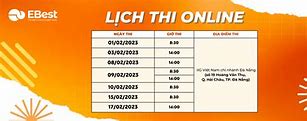 Lịch Thi Toeic Iig Tháng 11 2024