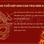 Ngày Tháng Sinh Đẹp Năm 2024