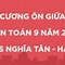 Ôn Tập Giữa Học Kì 2 Toán 6 Kntt