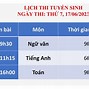 Tra Cứu Phòng Thi Vào 10 Lạng Sơn