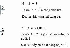 Trong Phép Chia Có Dư Số Dư Bao Giờ Cũng Chấm Chấm Số Chia