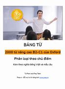 Từ Vựng B2 Oxford